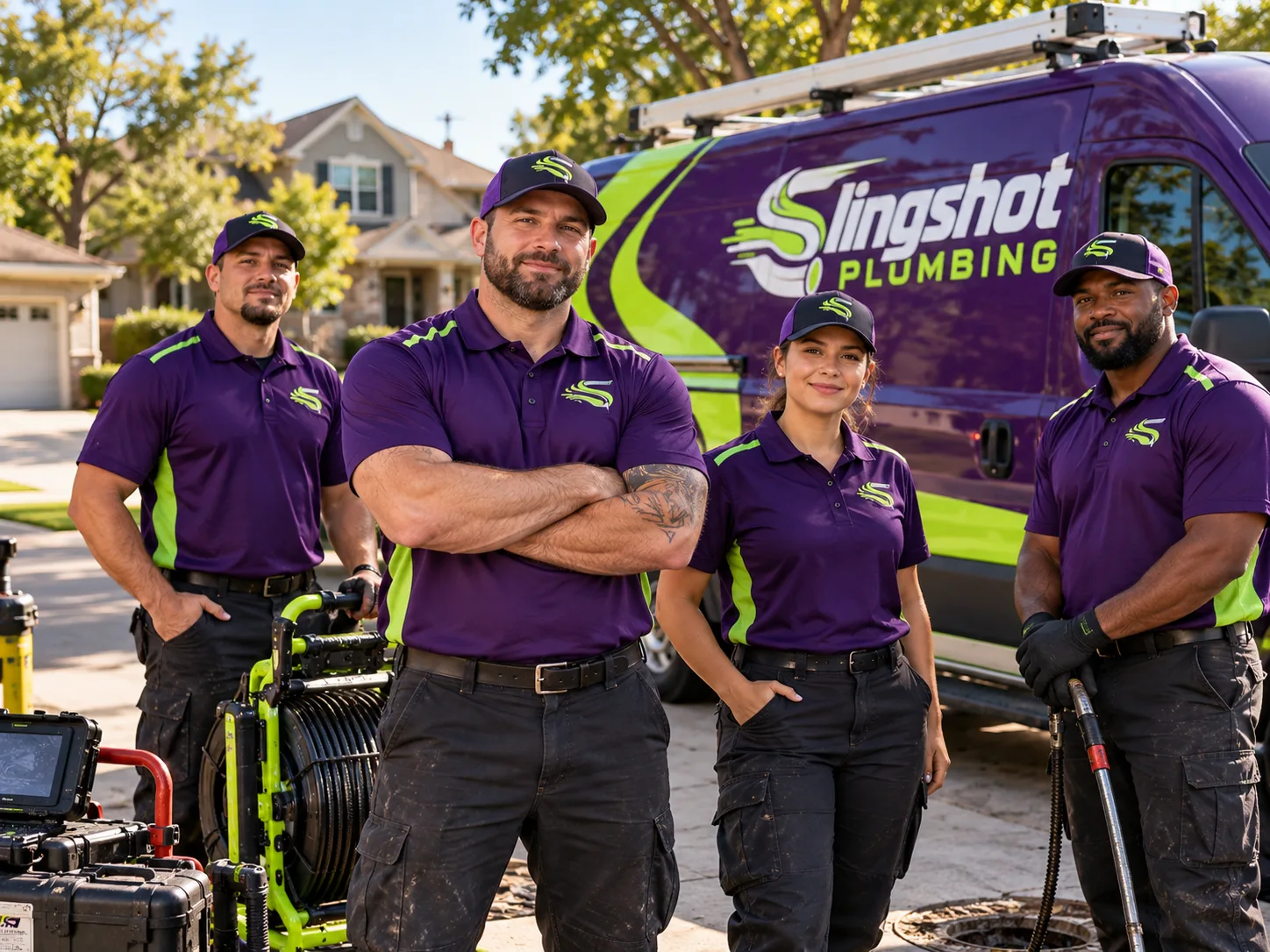 Drain Cleaning in Barronett, WI near me